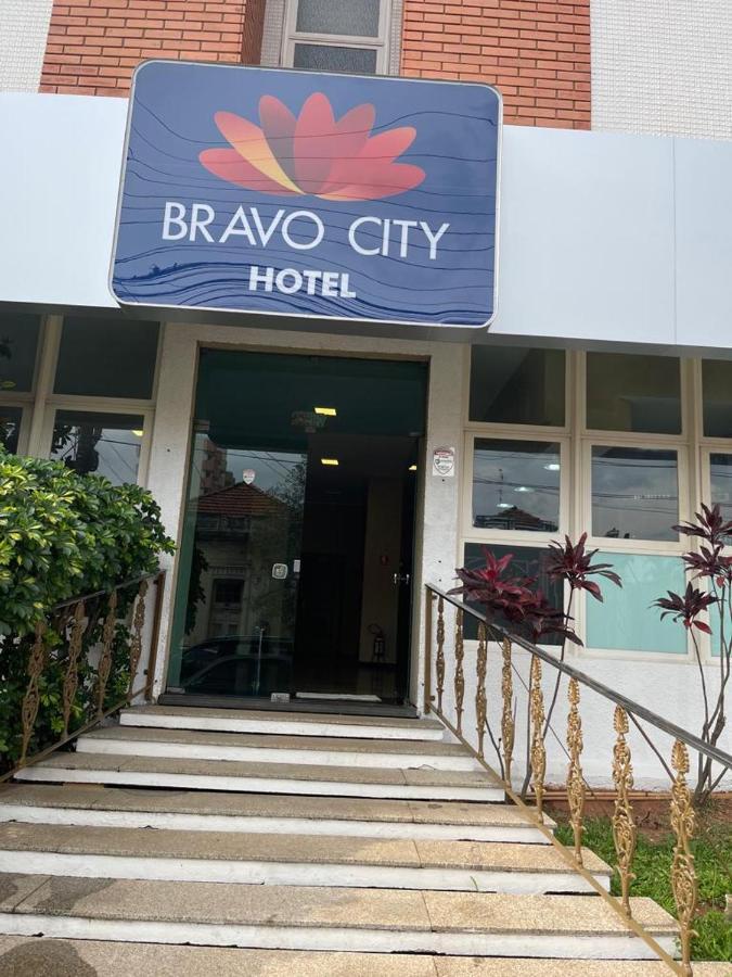 Bravo City Hotel Sao Carlos Exterior photo